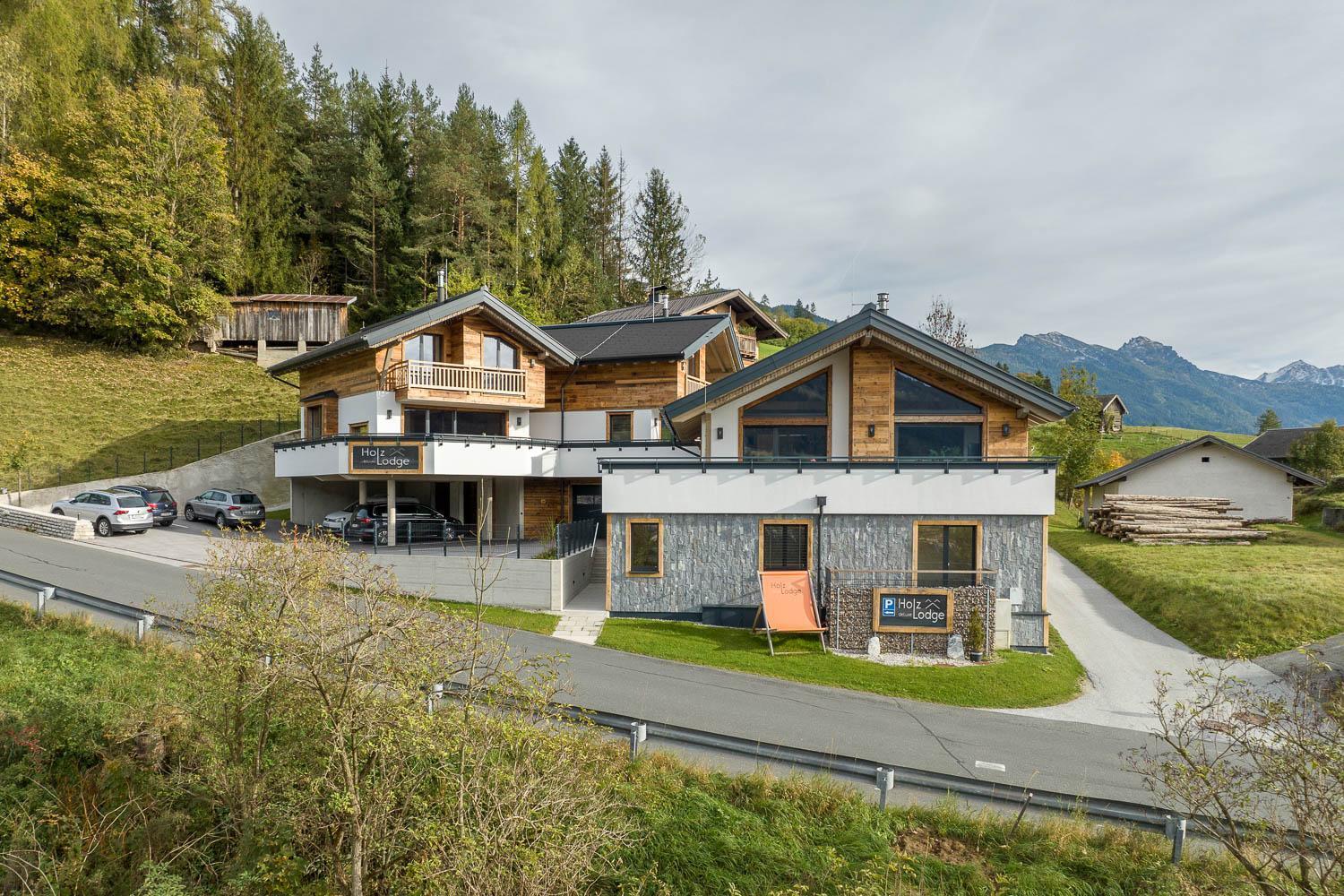 Holzlodge Deluxe Радштадт Экстерьер фото