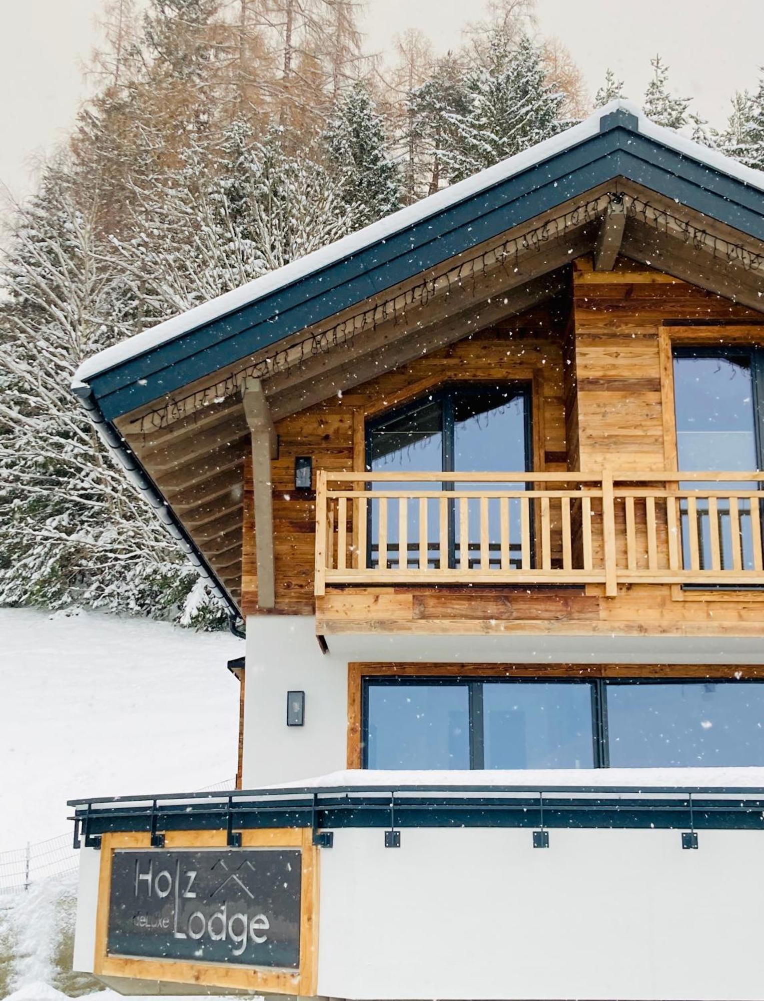 Holzlodge Deluxe Радштадт Экстерьер фото